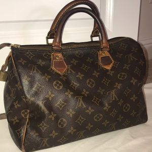 ⚡️SOLD⚡️ Louis Vuitton Vintage Speedy bag